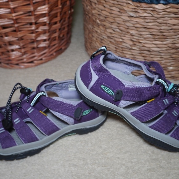 Keen Newport H2 Periwinkle Purple Waterproof Quick Dry Supportive Sandal Size 6 - Picture 3 of 8